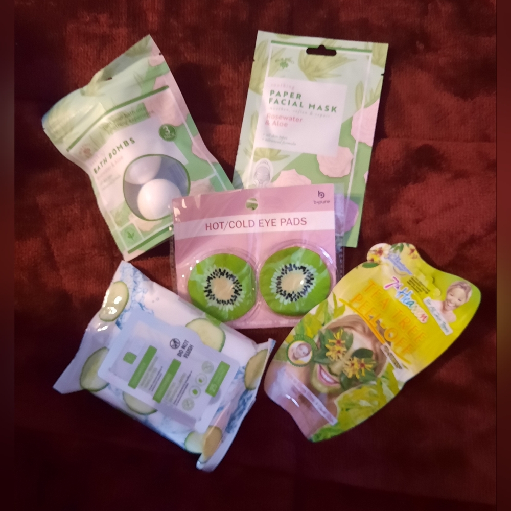 Bolero Rose Water & Cucumber Bath & Beaty Combo